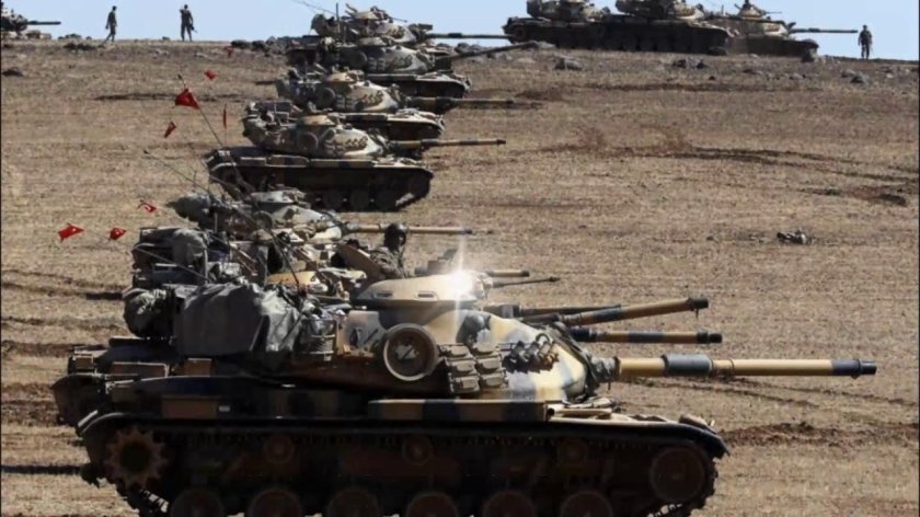 M60 турецкий танк