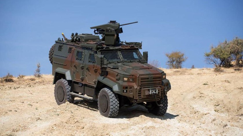 Ejder Yalçin 4x4 бронемашина