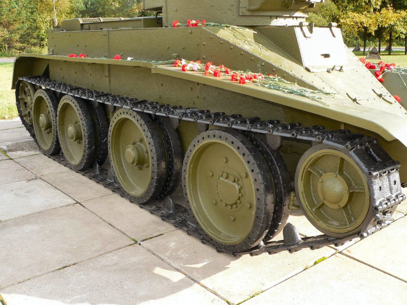 БТ-5 лёгкий танк