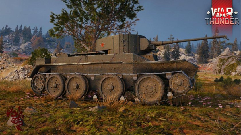 Танк БТ 5 вар Тандер