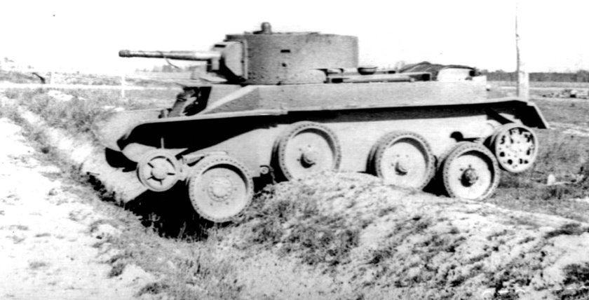 Танк БТ-5 СССР