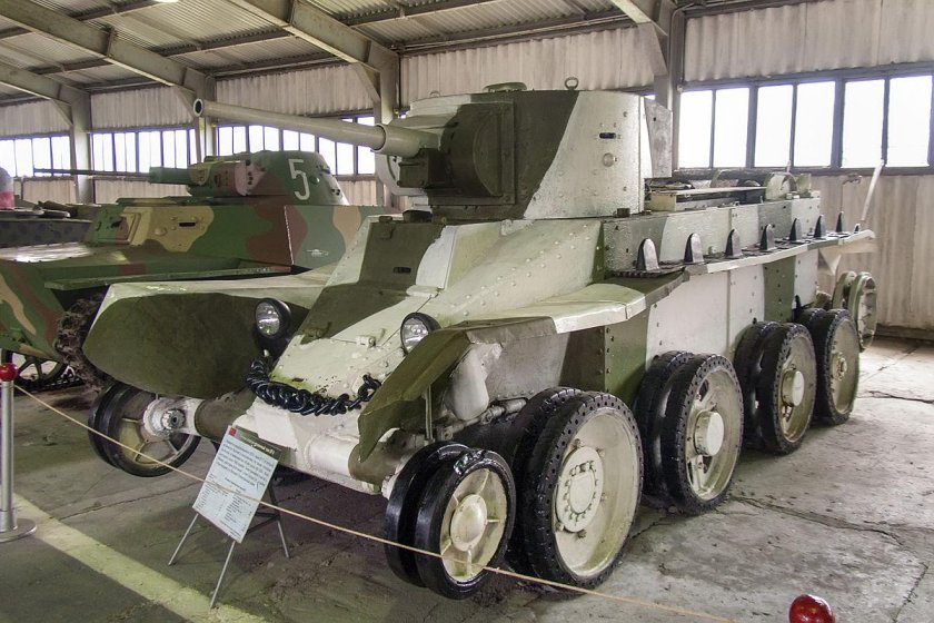 Танки БТ 5