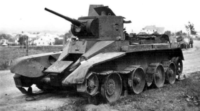 Бт 5 танк