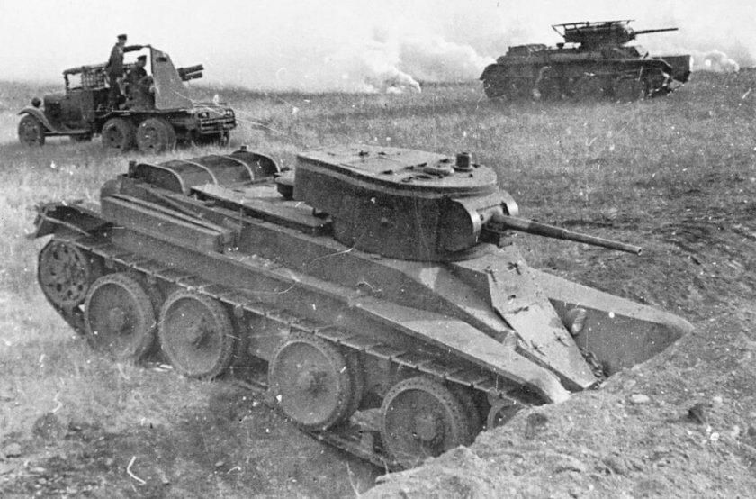Бт 5 лёгкий танк