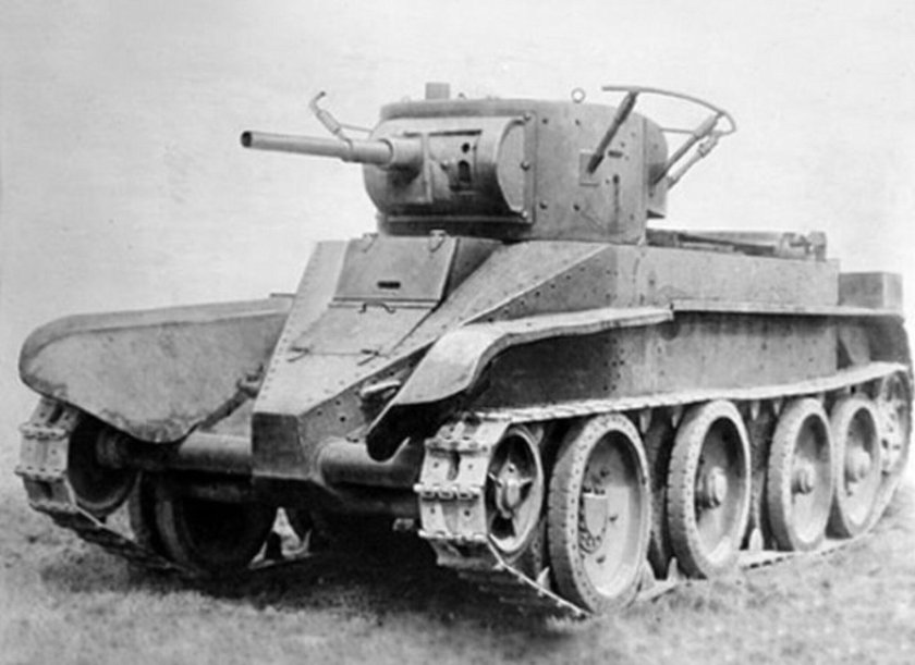 Бт 5 лёгкий танк