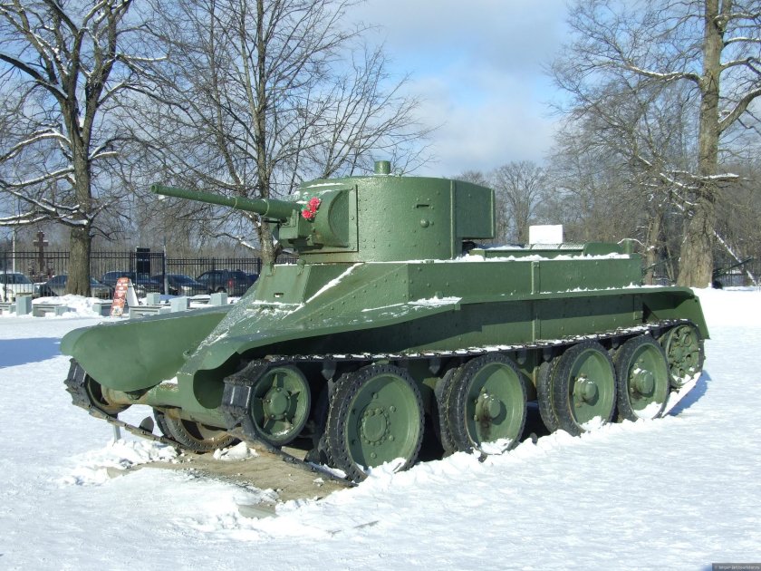 БТ-5 танк