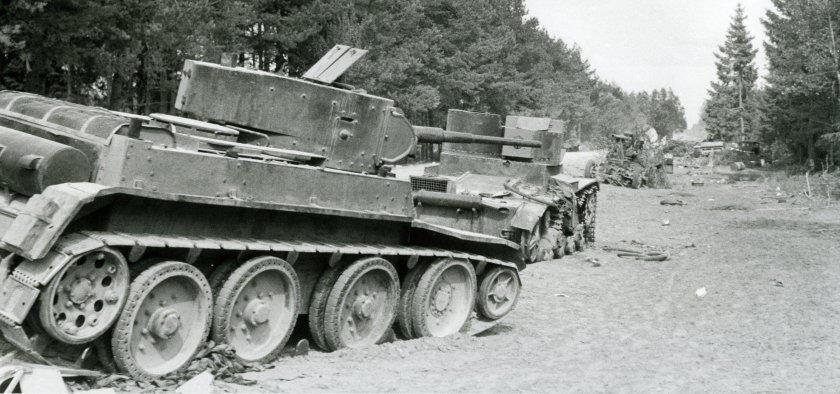 БТ-7 1941