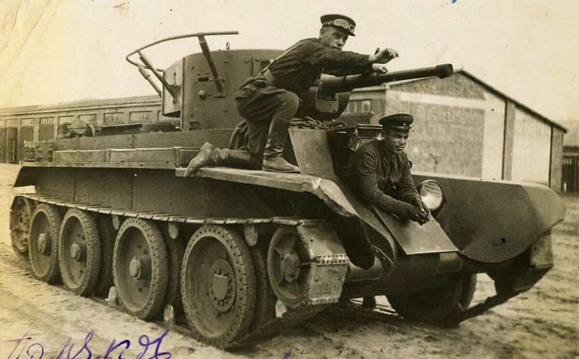 БТ-7 обр 1937