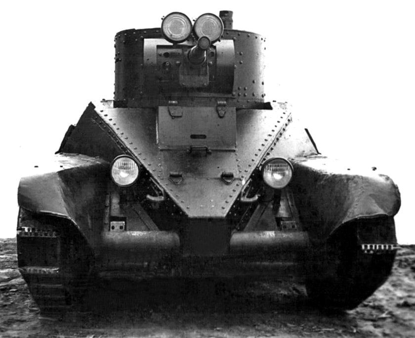 Танки БТ-2 И БТ-5