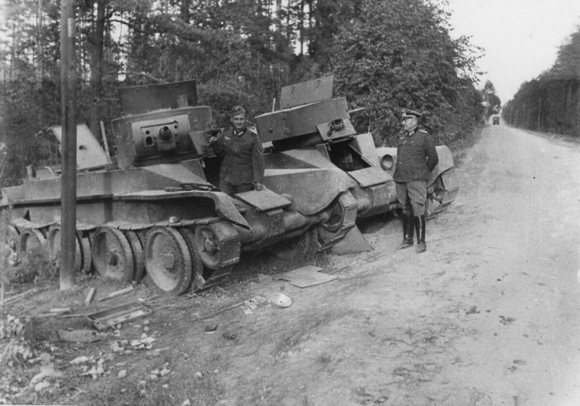 Танк БТ-7 1941