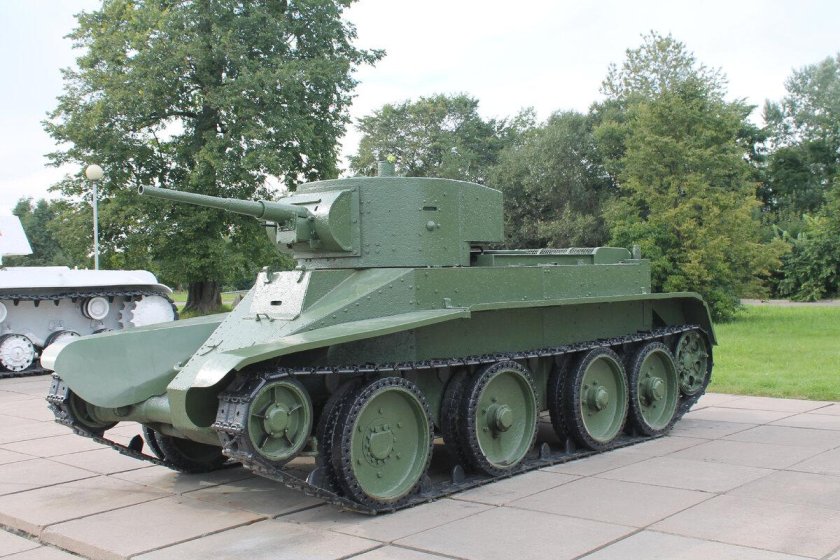 БТ-5 танк
