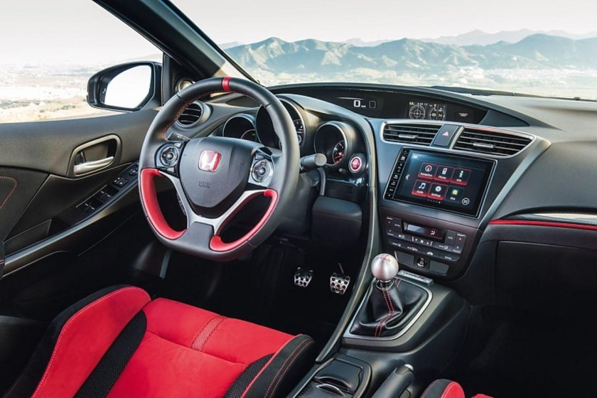 Хонда Цивик тайп р 2015