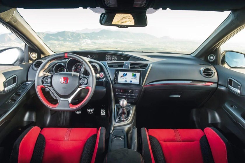 Honda Civic Type r Interior