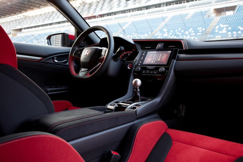 Honda Civic Type r 2022 Interior