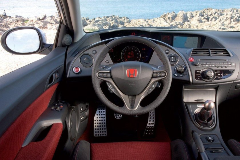 Honda Civic Type r 2008