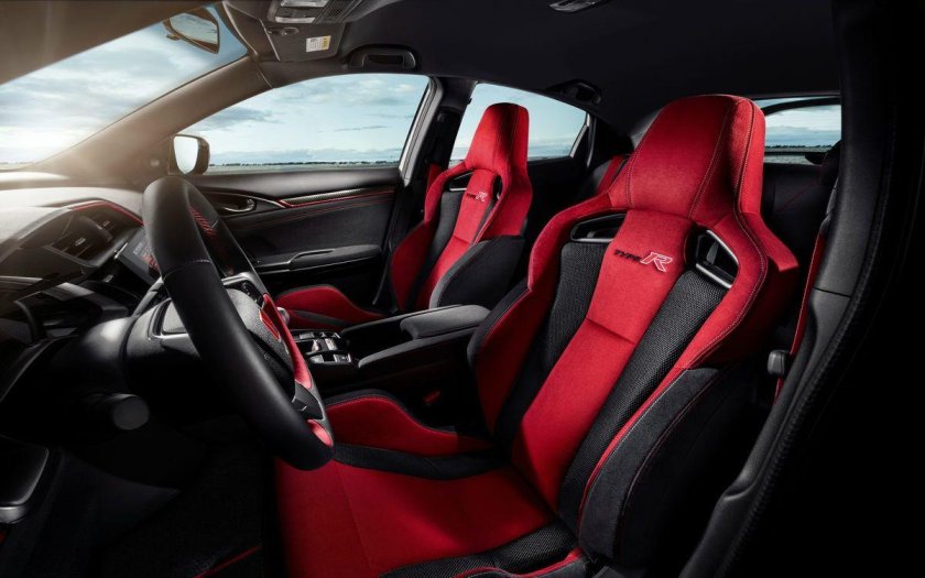 Honda Civic Type r 2017 салон