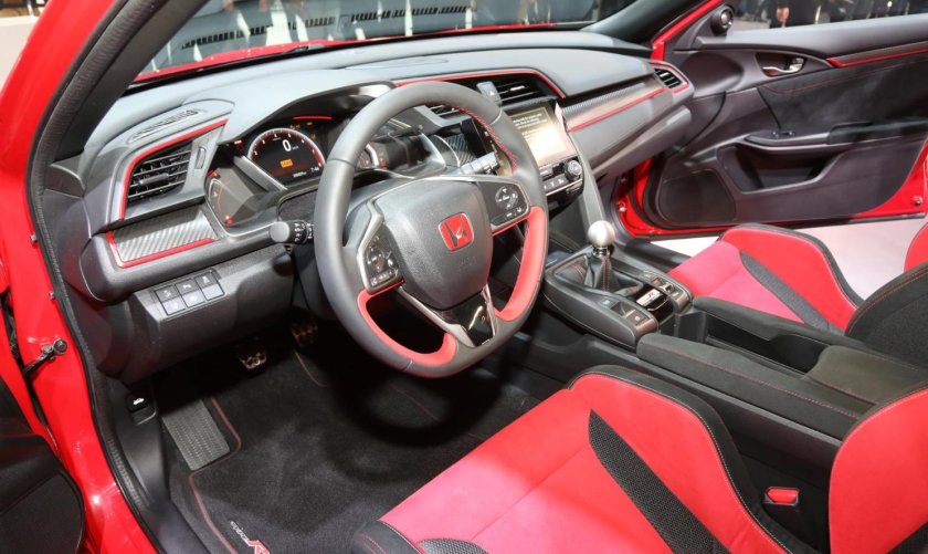 Honda Civic Type r 2008 салон