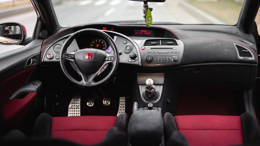 Honda Civic Type r 2008