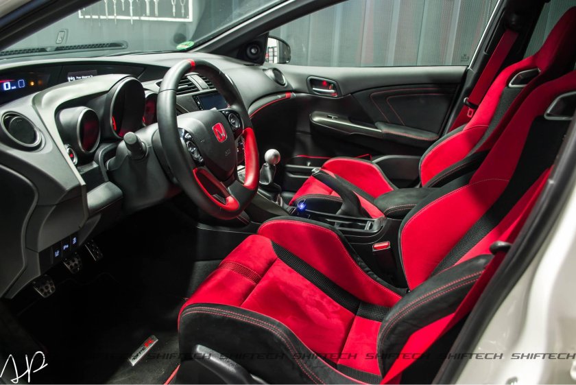 Honda Civic Type r 2008 салон