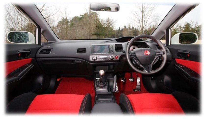 Honda Civic fd2 Type r