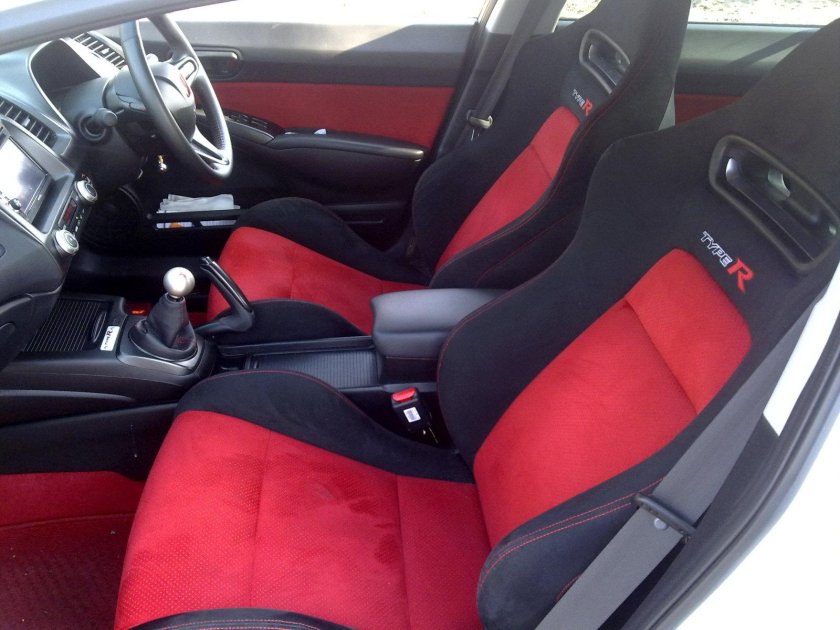 Civic Type r fn2 салон