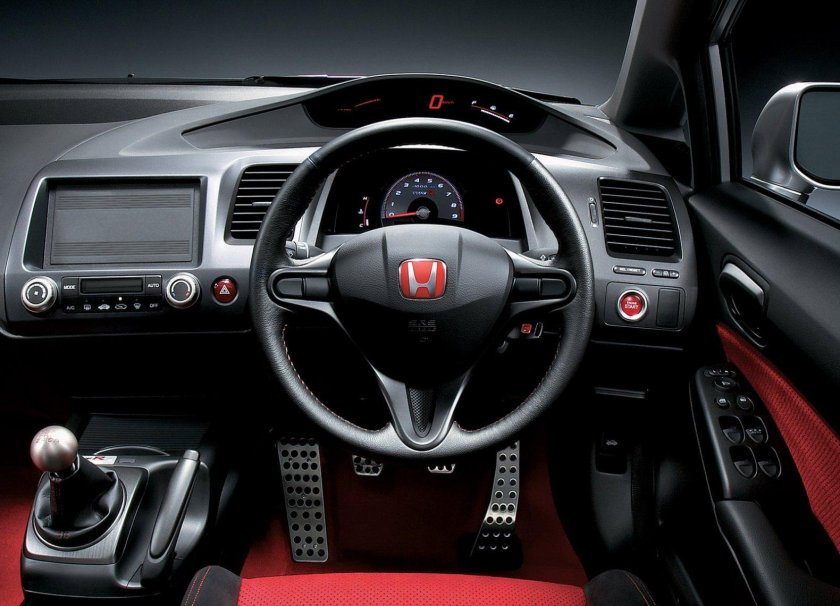 Хонда Цивик 8 тайп р