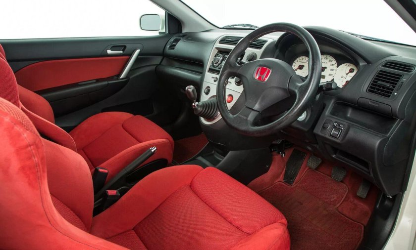 Honda Civic ek9 салон