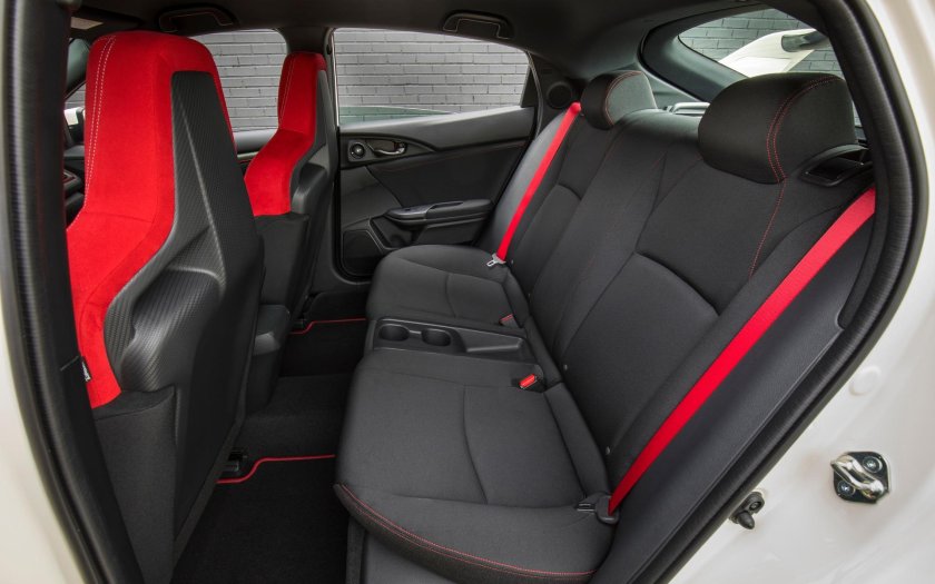Honda Civic Type r 2017 салон