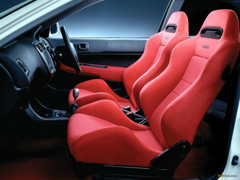 Honda Civic Type r ek9 салон