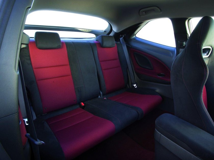 Honda Civic Type r 2008 салон