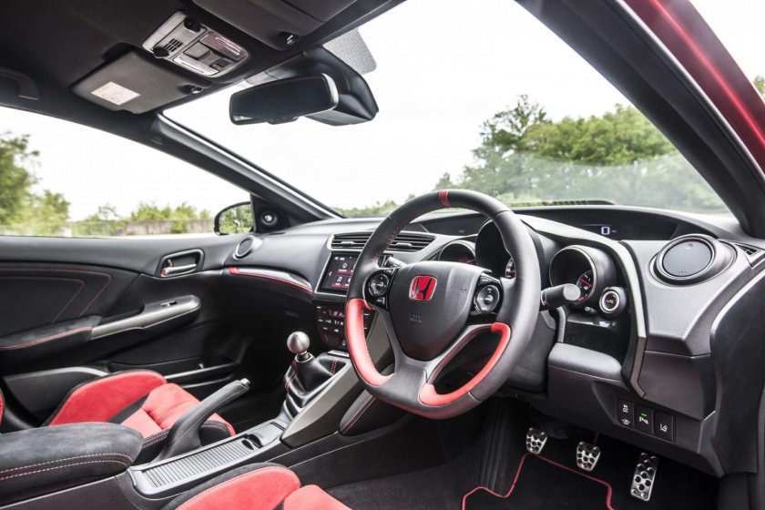 Цивик 8 тайп р салон