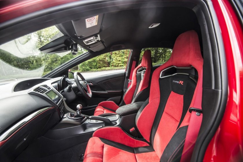 Honda Civic Type r 2021 салон