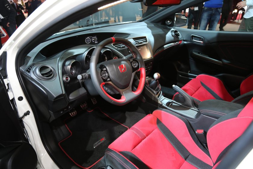 Honda Civic Type r 2020 салон