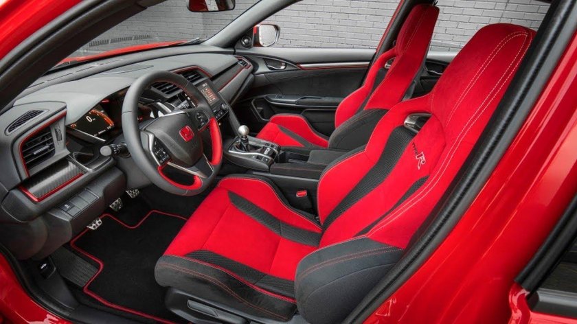 Хонда Цивик Type r 2017