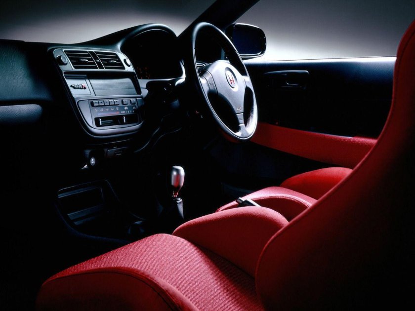 Honda Civic Type r 1997 салон