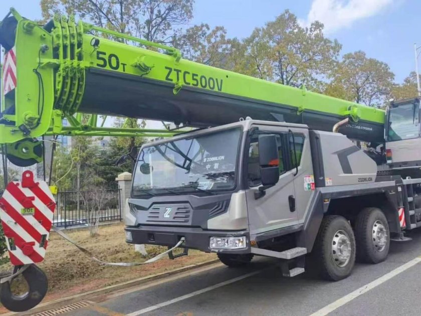 Автокран zoomlion