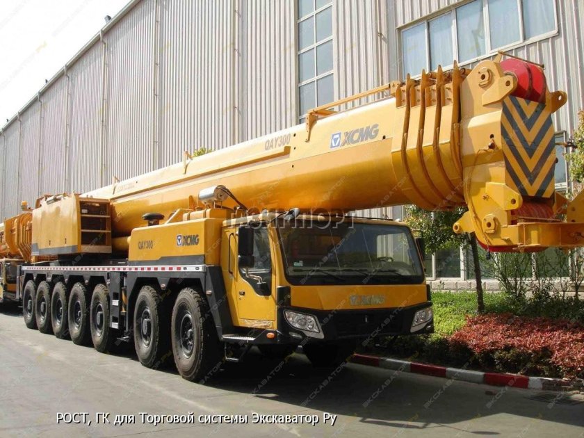 Кран XCMG 250 тонн