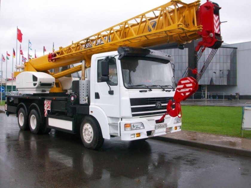 Кран Ивановец баз 8027