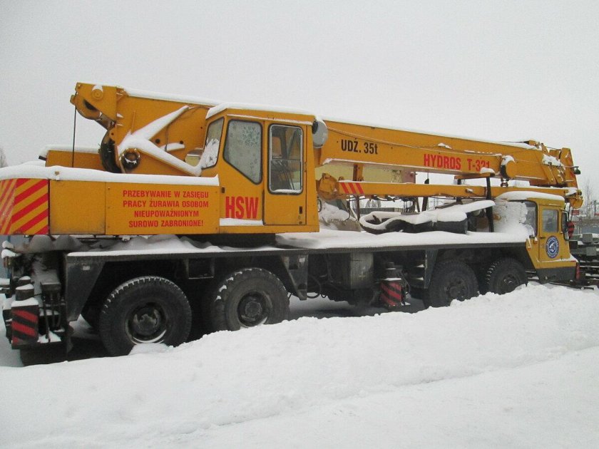Автокран Hydros t351