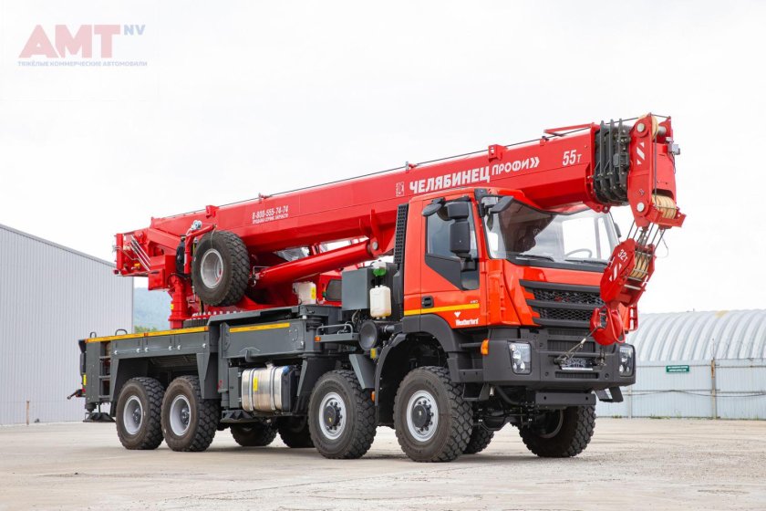 Самый мощный автокран