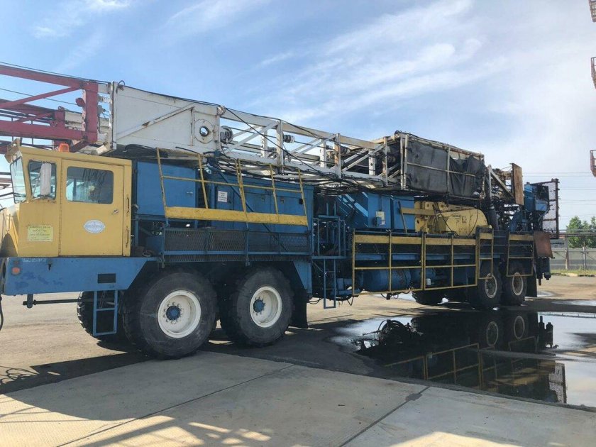 Подъемный агрегат Cardwell KB-210