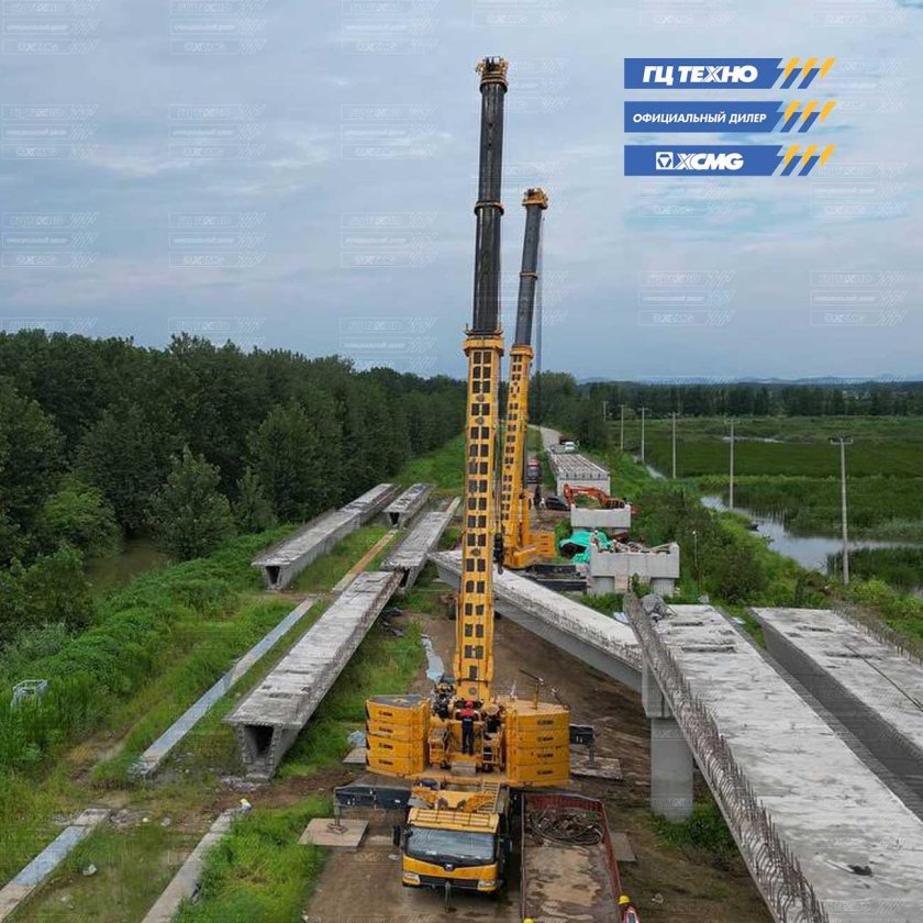 Кран на спецшасси