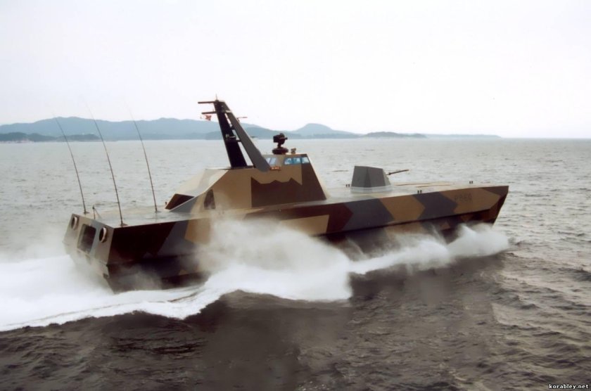 Р964 Glimt катер