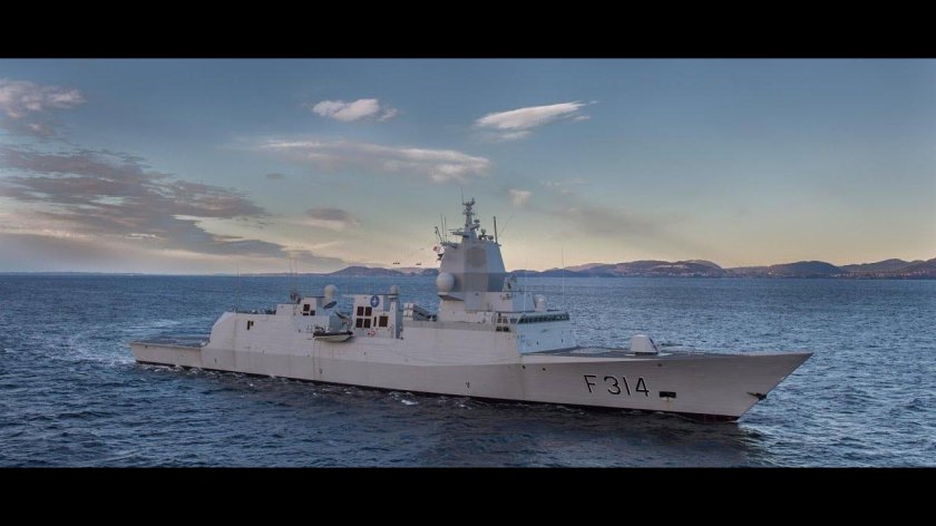 Фрегат Fridtjof Nansen