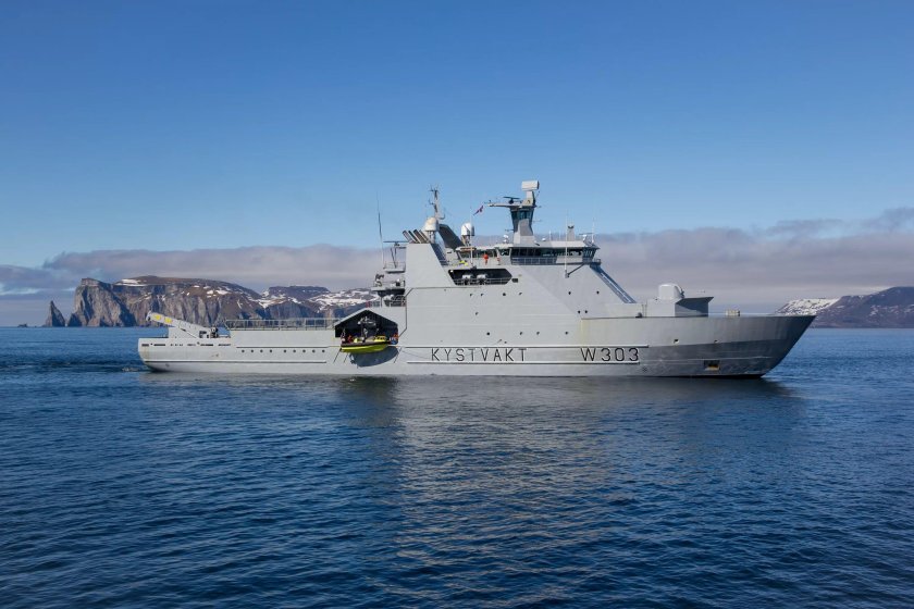 Патрульный корабль Свальбард
