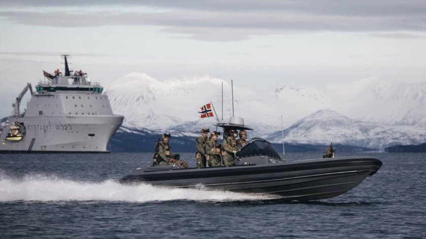 Марьята ВМС Норвегии