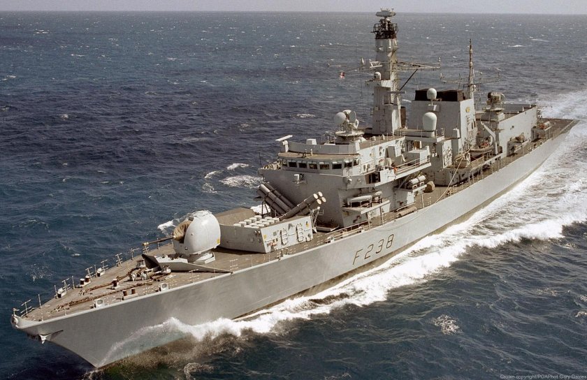 Фрегаты НАТО