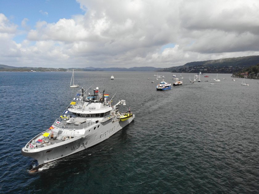 Корабль Norway