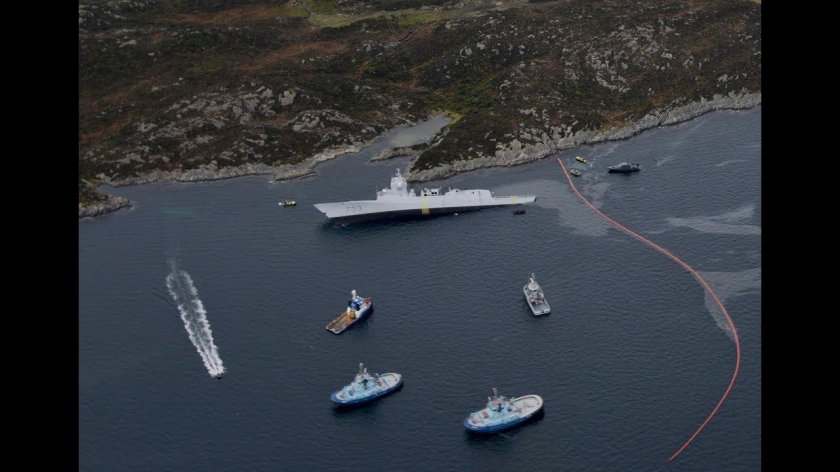 Фрегат Норвегии Helge Ingstad