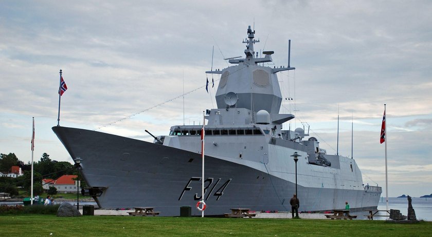 Норвежские военные корабли